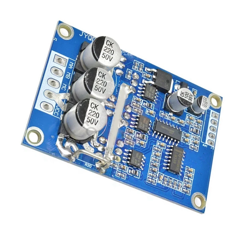 AED6-DC Brushless Motor Controller No Hall Motor DC 12V-36V 500W Balancing Automotive Balanced BLDC Car Driver Control Board