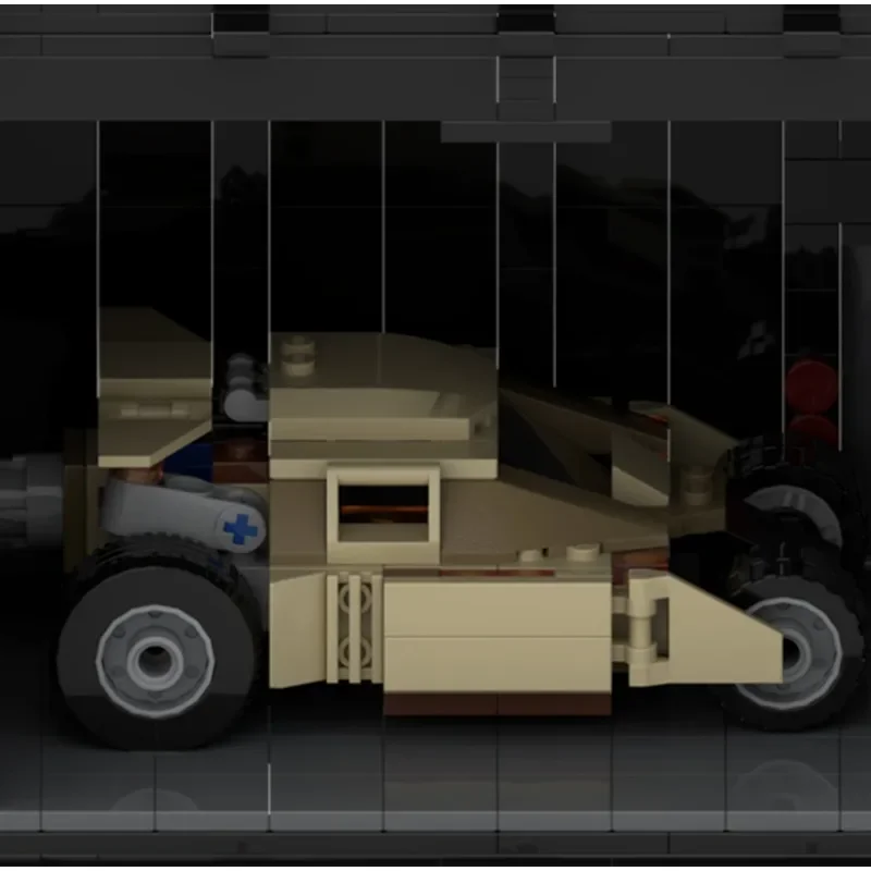 3456PCS MOC Creative Street View Wayne Tower Modularรุ่นสถาปัตยกรรมอาคารบล็อกการศึกษาประกอบของเล่นเด็กของขวัญ