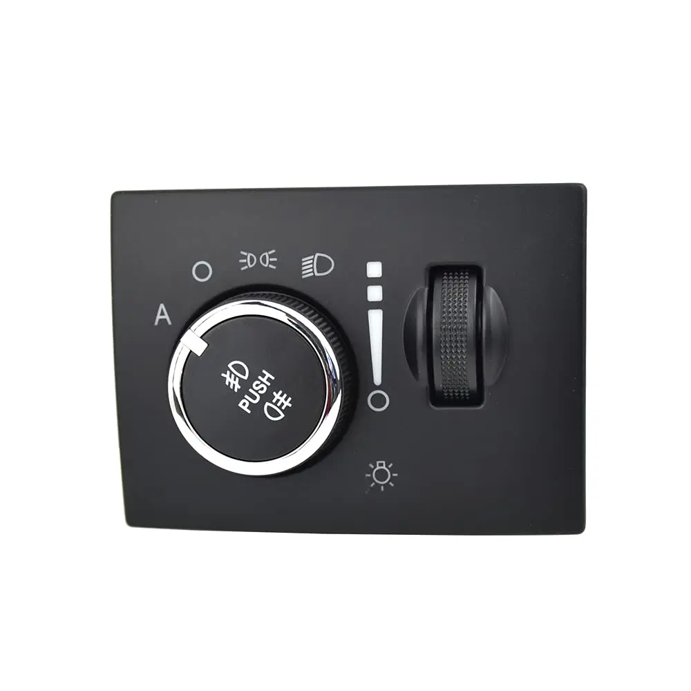 New HeadLight Fog Lamp Switch Button 68189148AA for Chrysler 300C 2006 2007 Jeep Grand Cherokee Dodge Challenger Car Accessories