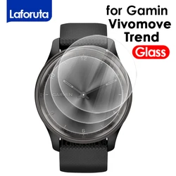 Vetro per Garmin Vivomove Trend Screen Protector vetro temperato per Garmin Forerunner 45 55 235 265 645 945 965 pellicola protettiva