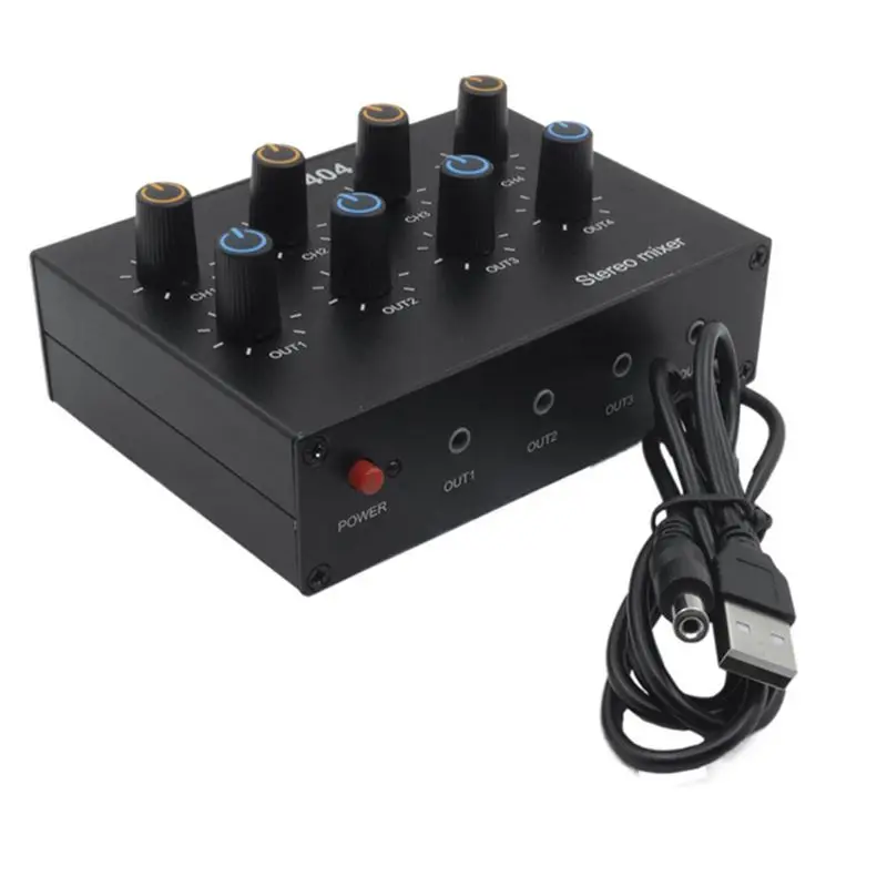 dt51-stereo-mixer-audio-distributor-au-404-4-in-4-out-dual-channel-sound-mixer-for-home-studio