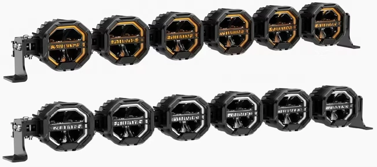 

Светодиодная лента с комбинированным световым лучом для 18-25 светодиодных лент