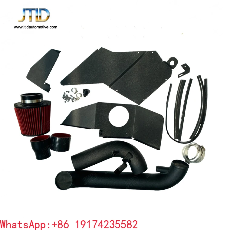 

Cold Shield Air Intake Filter Kit FAIR INTAKE SYSTEM for vw 1.8TSI 2.0TSI EA888 GEN1EA888.1MK5 GTI Mk6 gti