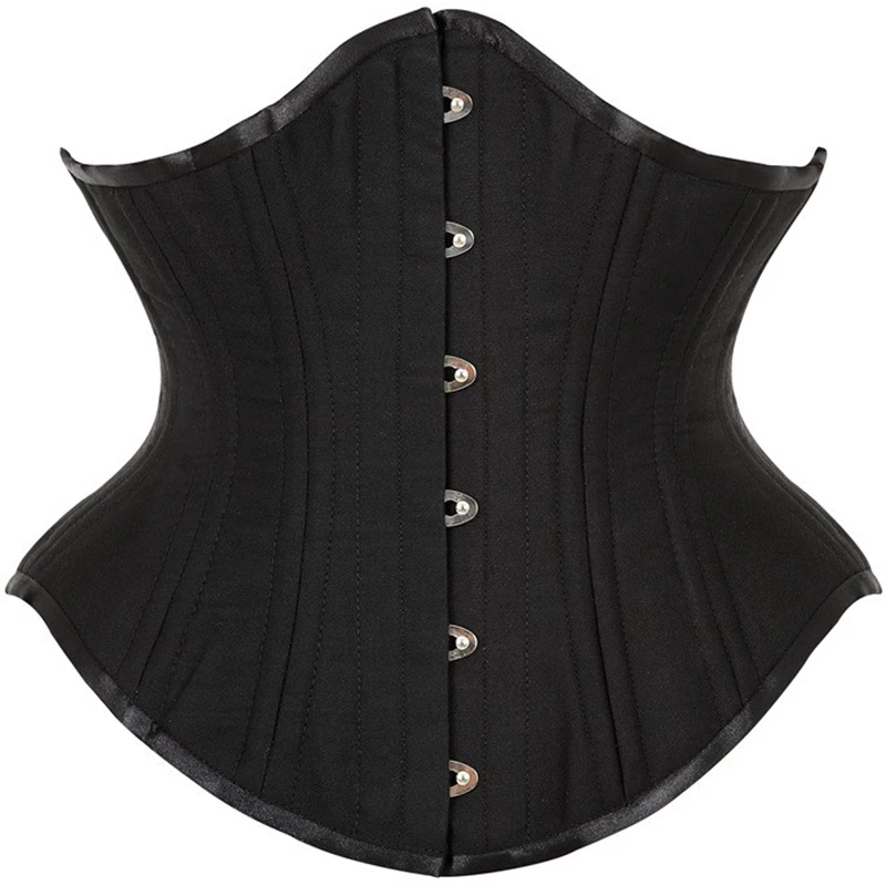 

Waist trainer Gothic Underbust Corset and Waist cincher steampunk Bustiers Top Workout Shape Body sexy lingerie Slimming Belt