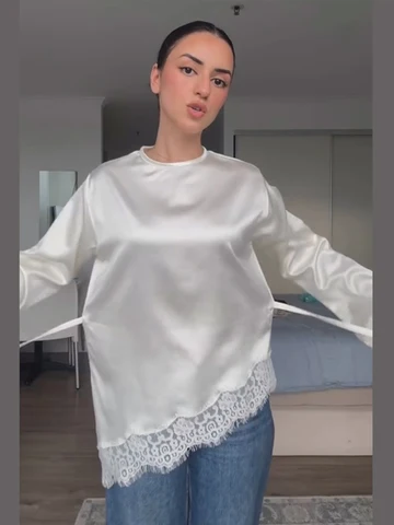 Женский топ Chin.Sweety полиэстер