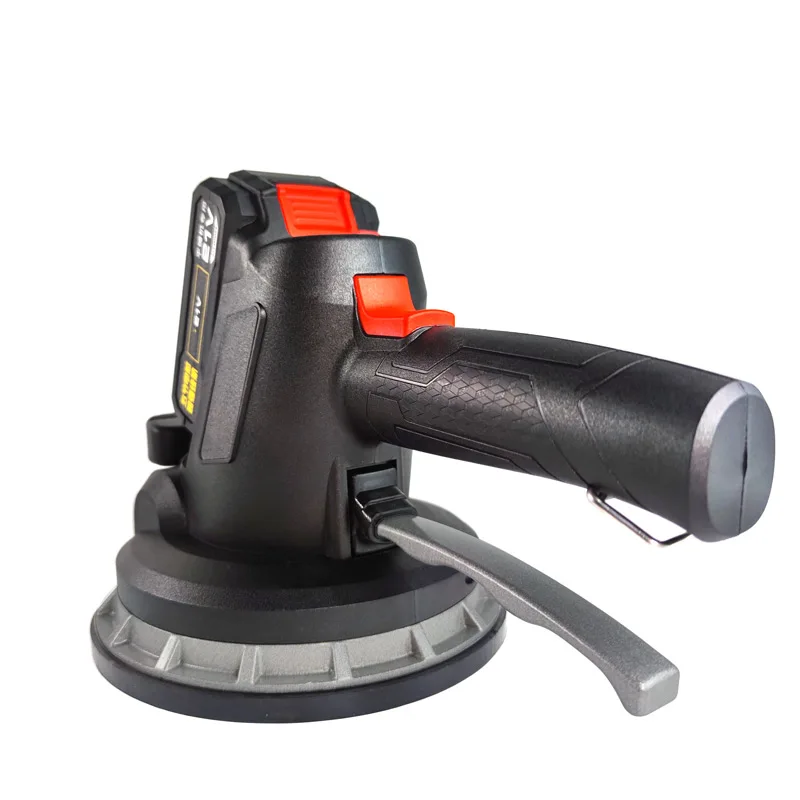 آلة بلاط البلاط 6 سرعات قابلة للتعديل 2 قطعة 21 فولت بطارية ليثيوم 7500 مللي أمبير بلاط أرضيات الحائط وضع أداة تهتز