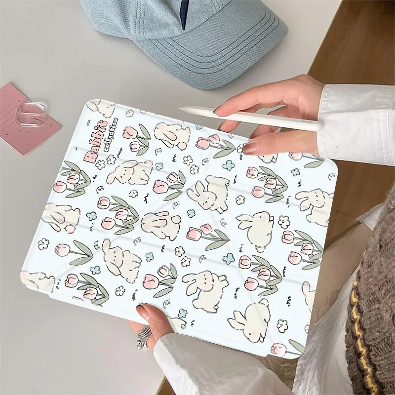 Multi View Angles 3+Y Fold Case For OPPO PAD Air 5 12.1 OPPO PAD Air2 11.4 OnePlus PAD2 12.1 OPPO PAD 2/3 11.6 PAD5/6 12.1