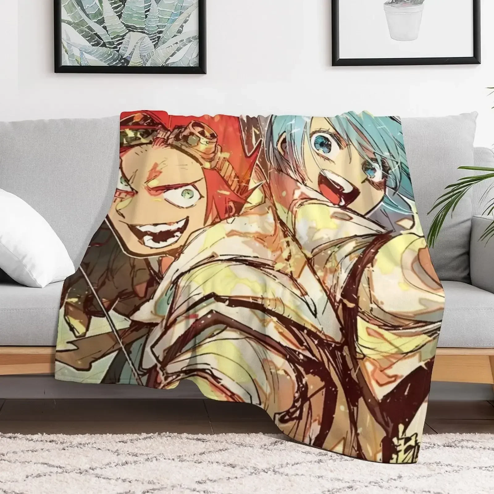 Sabikui Bisco - Cobertor de pintura e cobertores de sofás