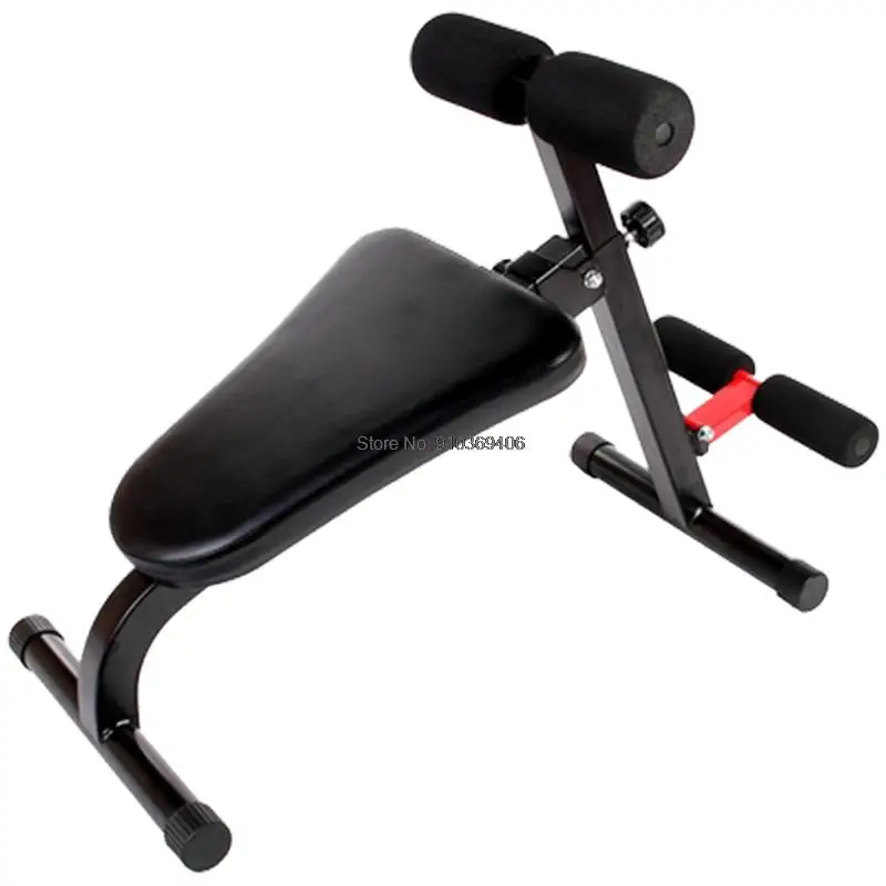 

Fitness Equipment Roman Chair Goat Stand Up Dumbbell Bench Supine Board Abdominal Muscle Board Back Strength Trainer Exerciser