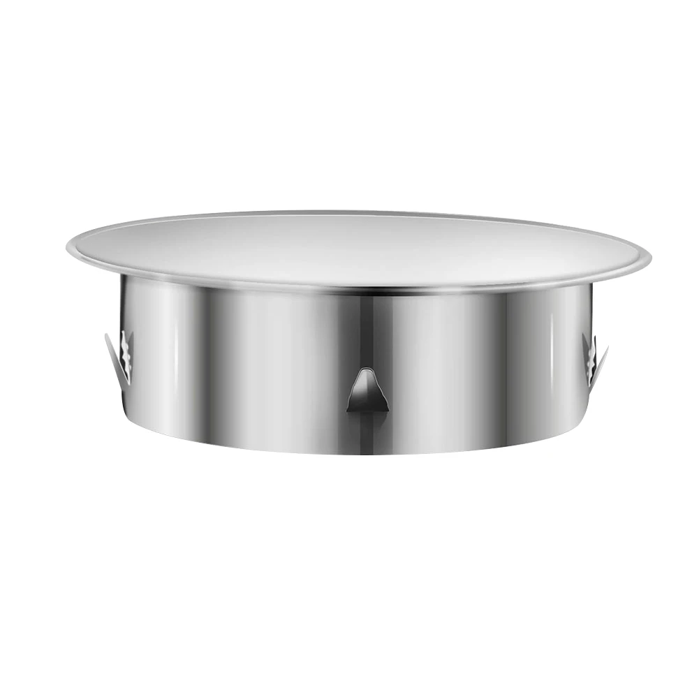 Corrosion Resistant Chimney Hole Cover  Long Lasting Stove Pipe Lid  Protects Against Drafts and Securely Fits Chimneys