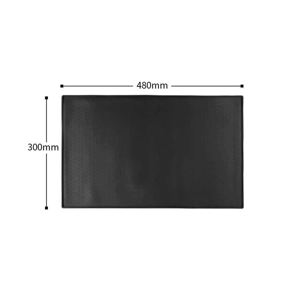 

Pet Food Non Pet Food Feeding Mat slip Durable Easy Clean Hygienic Dog Cat Placemat Feeding Mats Dinner Pad for Pets