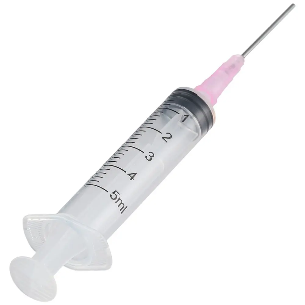 5 Pack Measurement Premium Fountain Pen Ink Converter 5ML/CC Refills Pen Refills Easy Removable Ink Filling Syringe Home