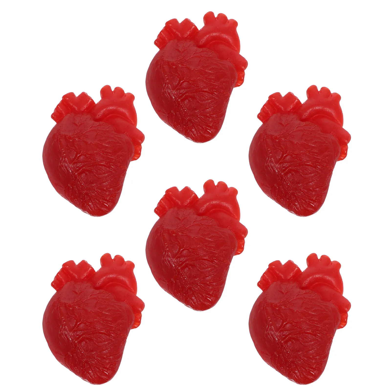 6 pcs Halloween Party Christmas New Year Bar Decor Bar Decorations Home Decorations Bar Decorating Costume Design Prank