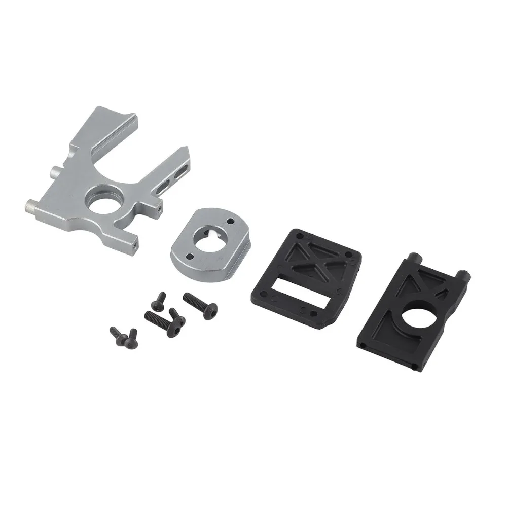 Circular Mounting Holes Mount Upgrade Kit Upgrade Replacement Parts 1/8 Scale Brushless Motor Holder Base Mounting Parts Engine