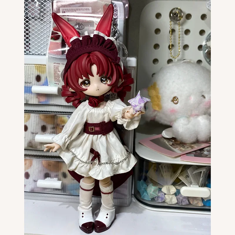 

Rabbit Bonnie третьего поколения, глухая коробка на метеорологический звездный язык — модная коллекционная подвижная игрушка BJD12, подарок на день рождения