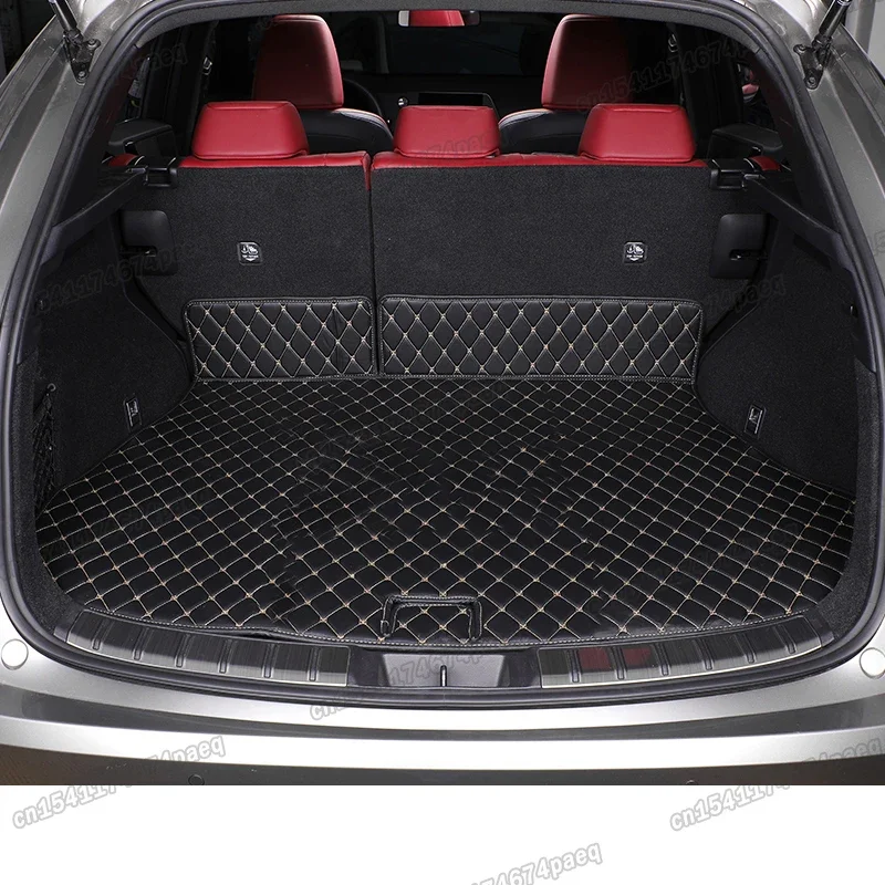 leather car trunk mat cargo liner pad luggage cushion for lexus nx az20 200 250 350 300 2021 2022 2023 Accessories rear boot