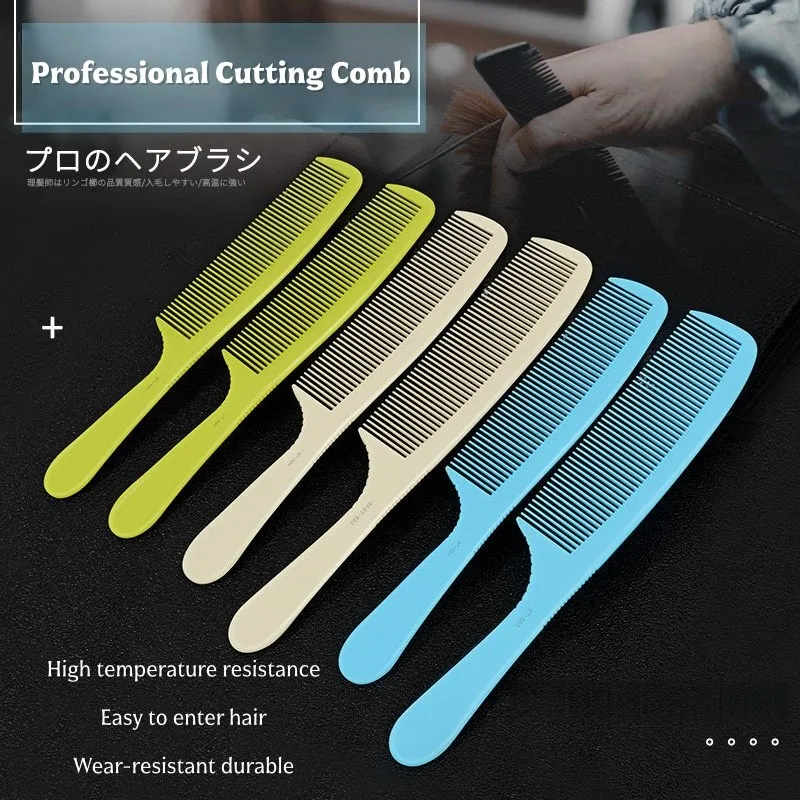 Multi Colored Hair Comb Male Female Household AppleComb Stylist Dedicated Trimming Comb HairSalon Accessories Tools Hair Brush