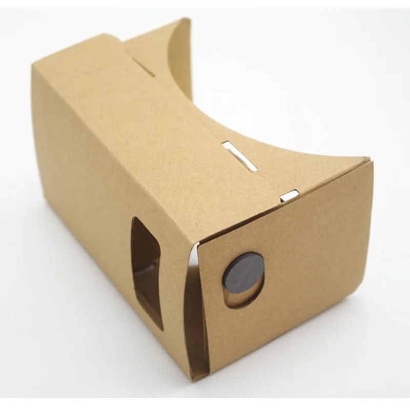 DIY Portable VR Glasses Google Cardboard 25mm Adjustable Lens Universal Smartphone Compatible 3D Movie Gaming Virtual