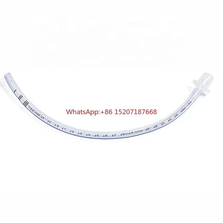 Disposable PVC Uncuffed Plain Endotracheal Tube,100 Set