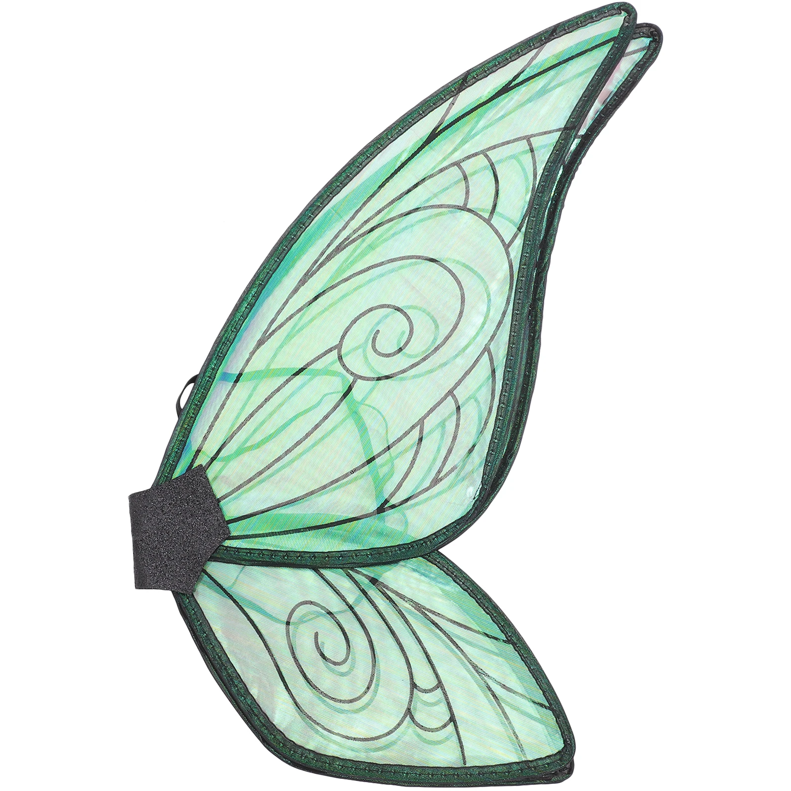 

Glowing Butterfly Wings Fairy Party Supplies Cosplay White Light Wings Women DIY Decor Halloween Theme