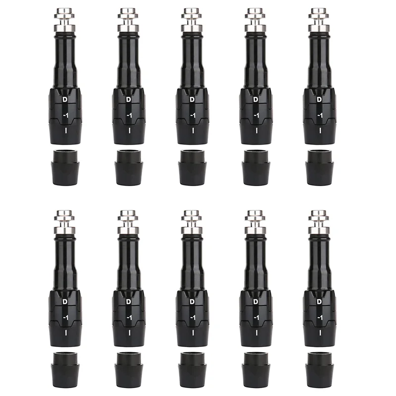

NALFI-10Pc 0.335RH Golf Shaft Sleeve Adapter For Epic GBB Rogue Mavrik Big Bertha X2hot Flash 815 816 Driver Tip