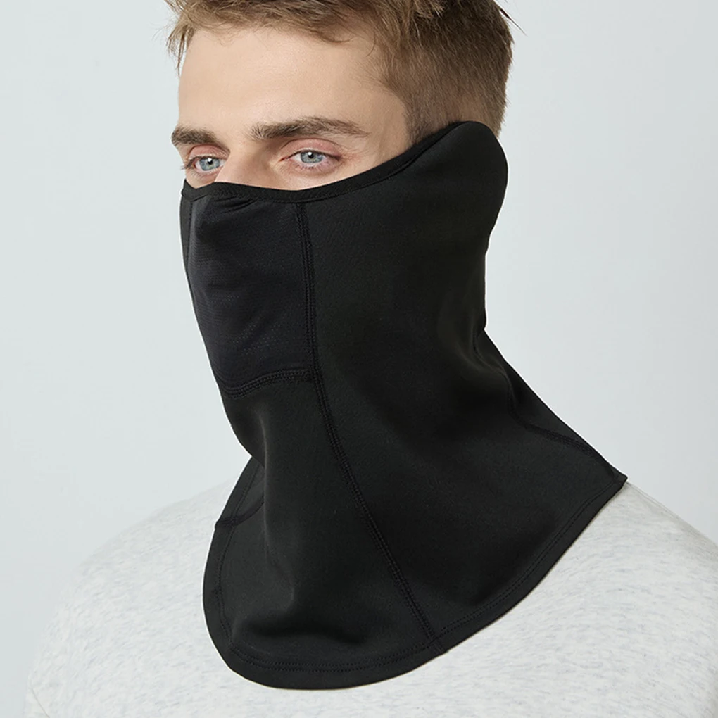 

Осенне-зимний теплый шарф для езды на велосипеде, мягкий плюш и дышащая ткань для комфортной лыжной маски Shiesty