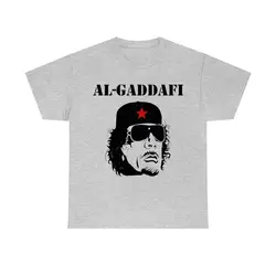 Muammar Gaddafi Shirt , AL Qaddafi Lovers Libyan revolutionary T-shirt All Sizes