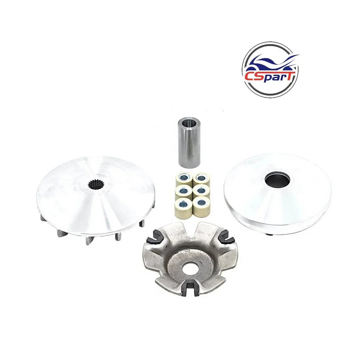 115MM 19T Variator Kit GY6 125cc 150cc 152QMI 157QMJ Jonway Baja Kazuma Baotian Scooter Go Kart ATV Parts