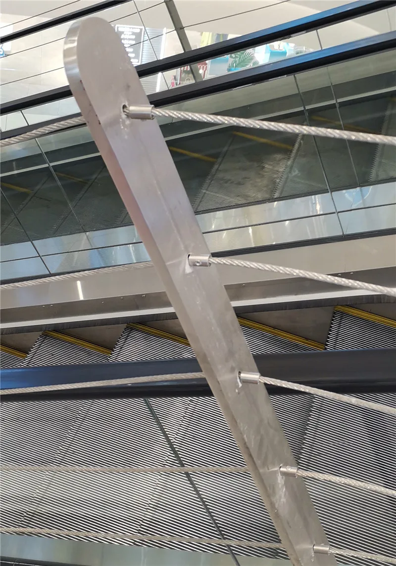 Drahtseil-Verriegelungsriegel, Stahlkabel-Kopfschutzhülse, Handschraube, Verriegelungsklemme, Befestigungselemente, Schnallenstift, volle Größe 2–20 mm – Detail 24