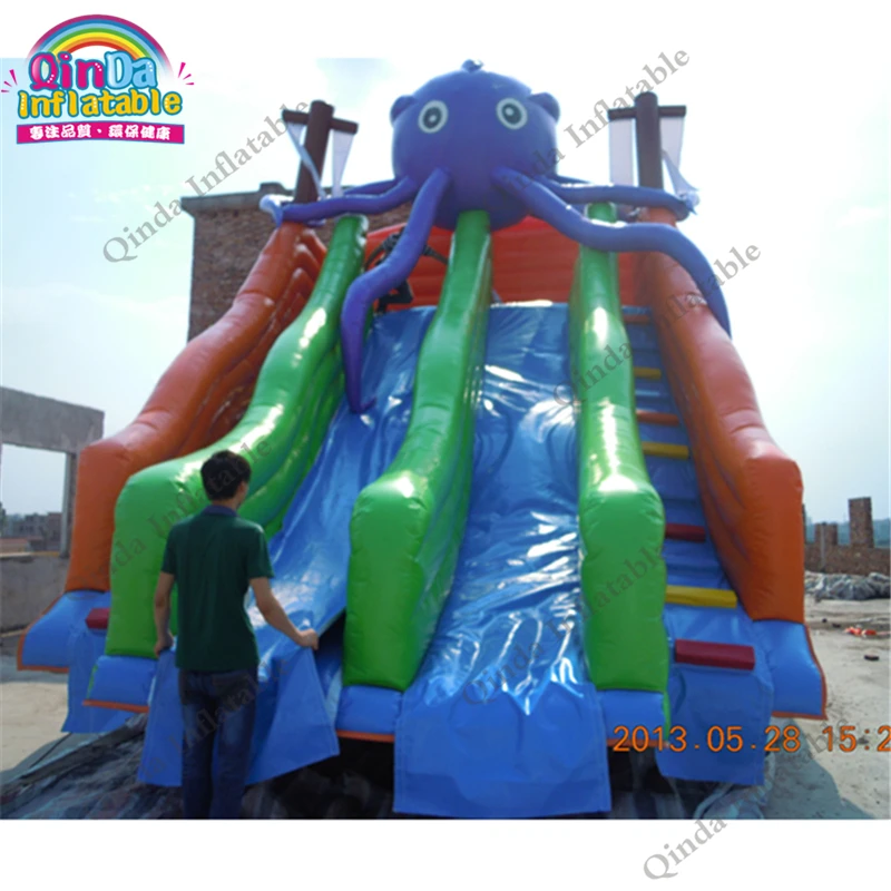 Bouncy Slide PVC Inflatable Water Slide Clearance/Giant Inflatable Water Slide For Adult And Children,Puzzle Toy Sport