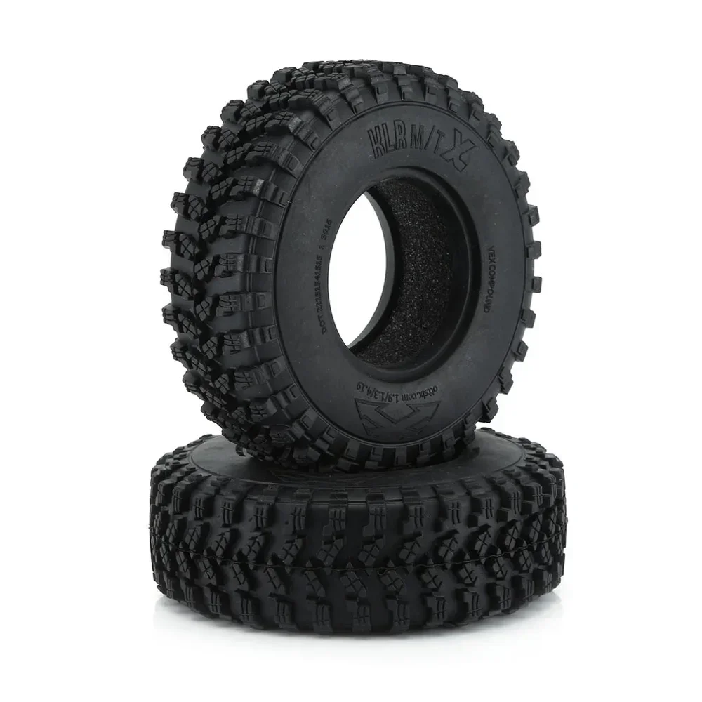 4 قطعة NEEBRC 1.9 بوصة مجموعة الإطارات Skidproof المطاط الإطارات ل 1/10 RC سيارة الزاحف شاحنة Traxxas مائل 4x4 Trx4 ترقية الملحقات