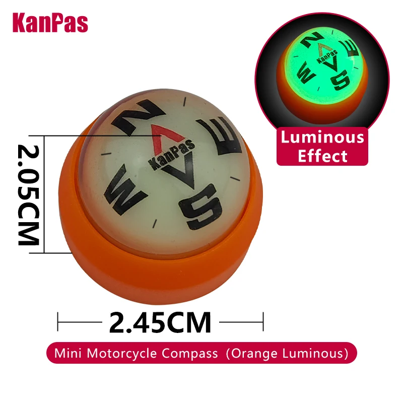Kanpas Compass Ball/ High Quality Compass Capsule / Mini Compass Accessories / Outdoor Compass / Mini Compass Ball for Car VA-20 view 6