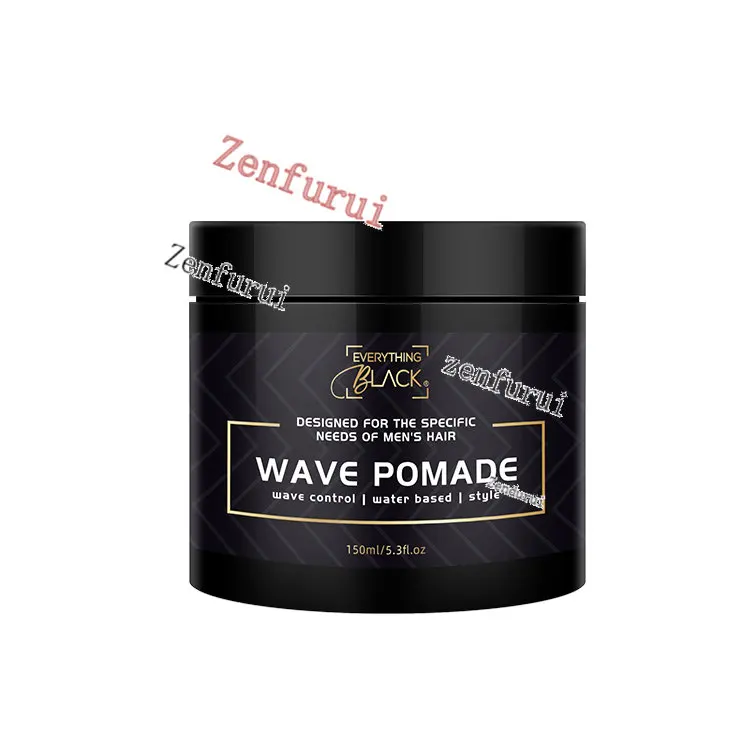 Barbershop Hair Styling Pomade Oil Based Style Texture Wave Pomade Private Label