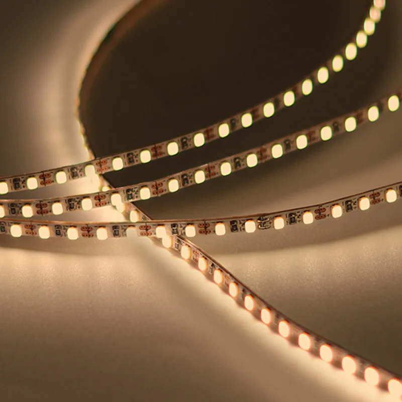 DC3V 5V 12V 2.7mm Ultra Narrow LED Strip Light SMD 2016 200leds/m Ultra Bright Flexible Strip