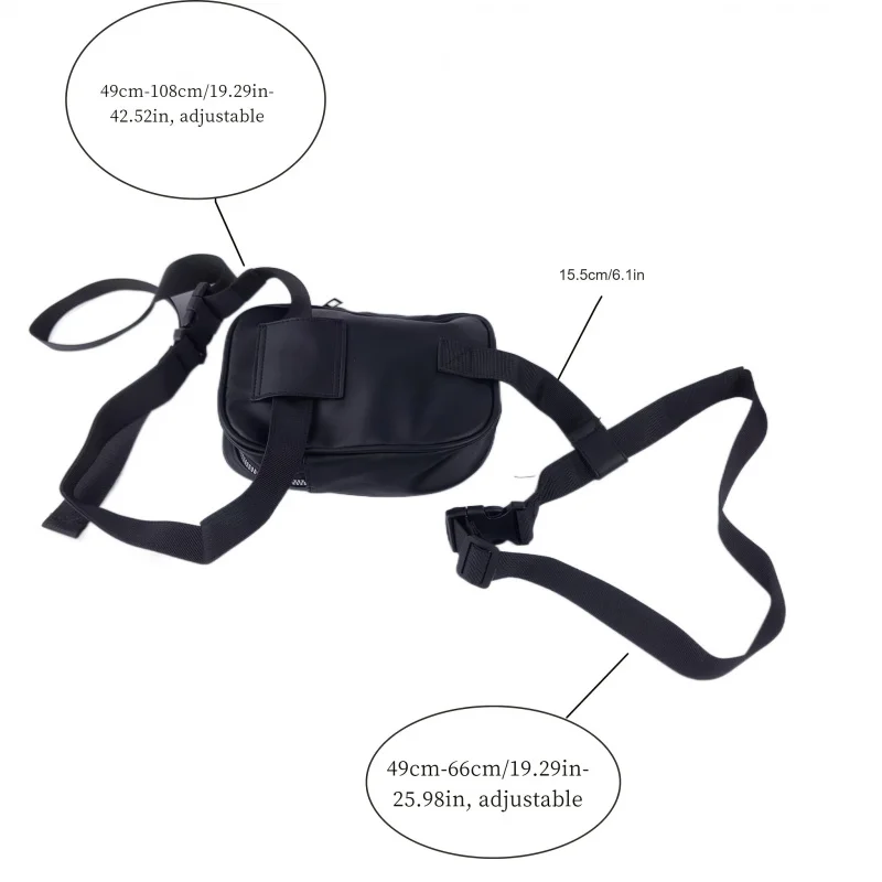 Bolsa de cintura de gran capacidad, bolsa para pierna para bicicleta y deportes al aire libre, bolsa portátil con correa para pierna, bolsa multifuncional unisex para pierna