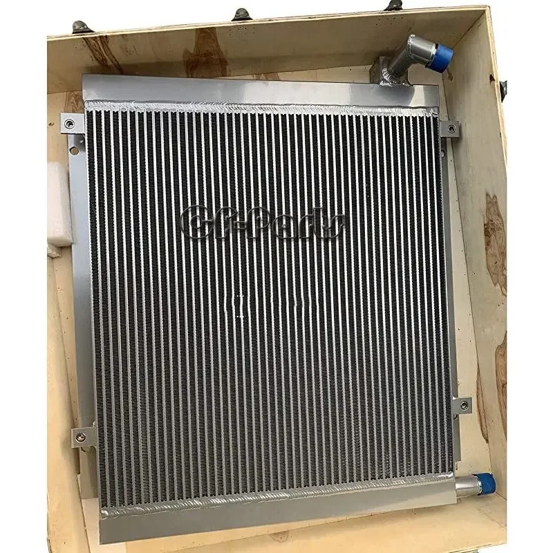 Hydraulic Oil Cooler 21K-03-33121 21K-03-33120 for Komatsu PC150-5