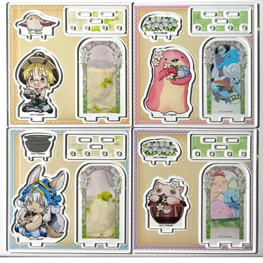 

Аниме MADE IN ABYSS акриловая подставка, модель, фигурки Nanachi, декор для косплея, модель, тарелка, реквизит, рождественские подарки