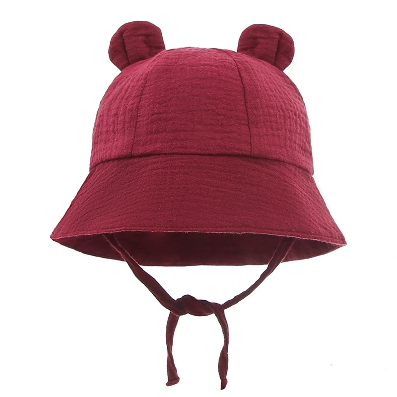 

Baby for Sun Hat Adjustable Infant Toddler Spring Summer Autumn Outdoors Beach Hat for Sun for PROTECTION Bucket Hat