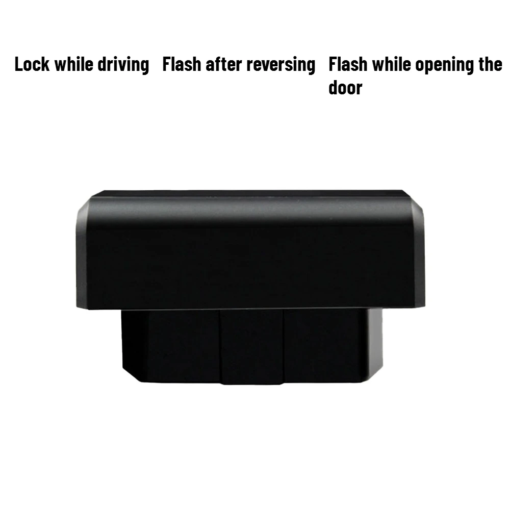 Automatic OBD Speed Lock Device Auto Off On Module Adapter for Toyota Corolla e140 Prado LC150 Venza 2011 Crown Interior parts