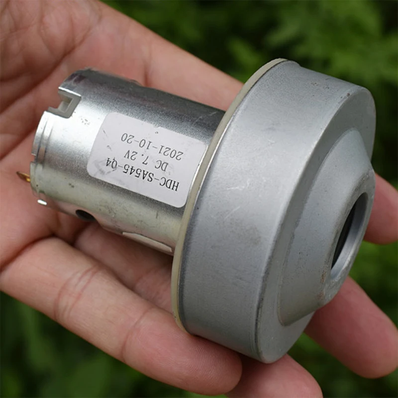545 Motor DC7.2V 70W Vacuum Cleaner Motor Ball Bearing Micro Motor For Vacuum Cleaner Parts Air Blower Built In Driver