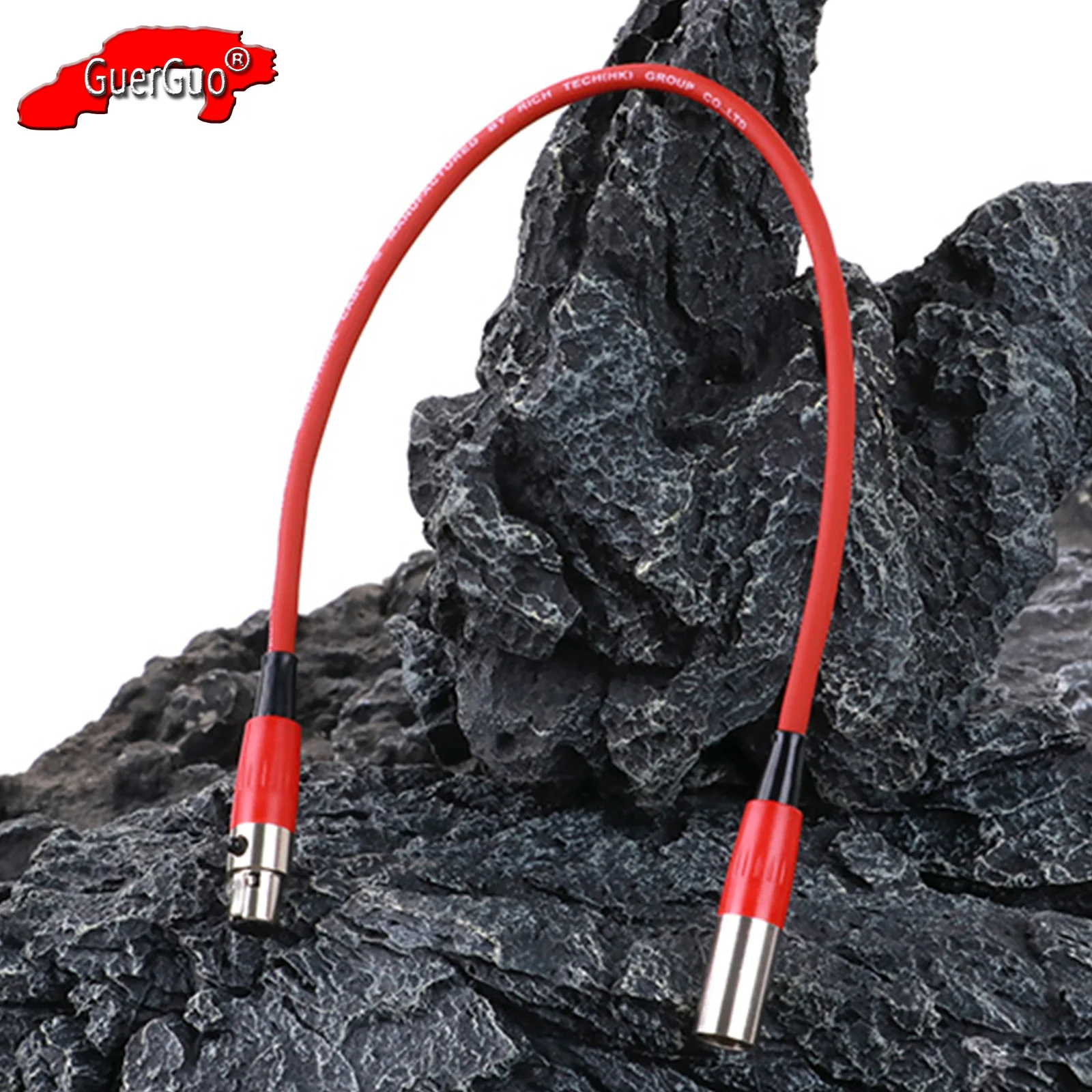 3Pin Mini XLR Male to Female Audio Adapter Cable,Aluminum Foil Shielded Extension Cord for Headphone Camera Mixer Amplifier