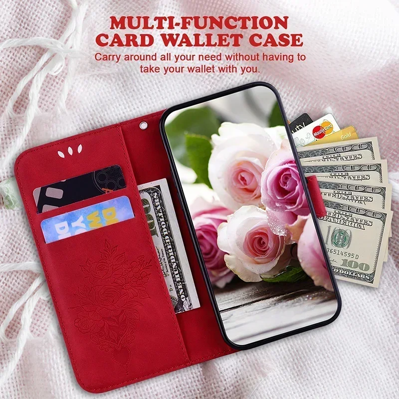 Magnetische Brieftasche Flip-Cover Fall Für Tecno Spark 7 8 9 10 20 30 Pro Plus 4G 5G 30C 20C 10C 8C GO 1 8P 7P 6 Leder Schützen Abdeckung – Detail 7