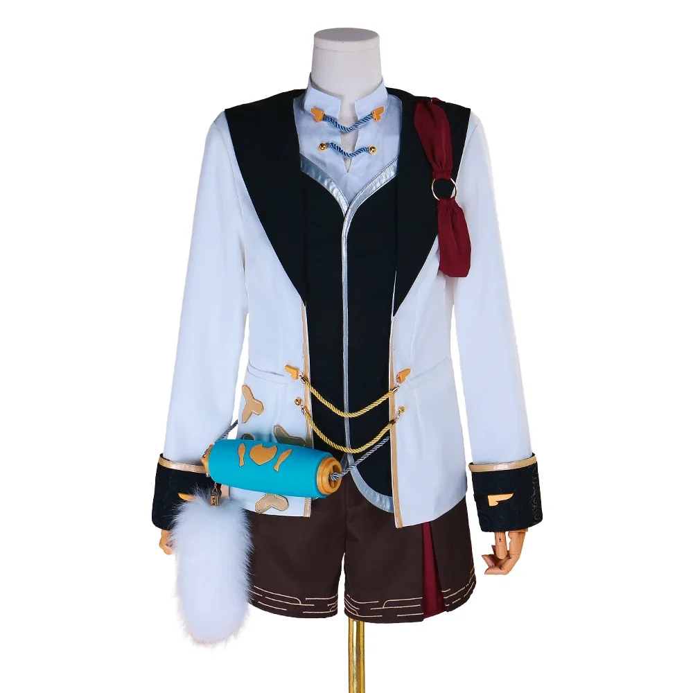 

cosplay Collapse Star Dome Railway Little Cat Series Jingyuan cosplay Suit Full presale