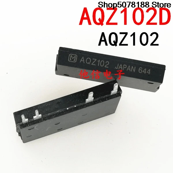 OptoCoupler  AQZ102D  AQZ102 ZIP-4  Original integrated circuit