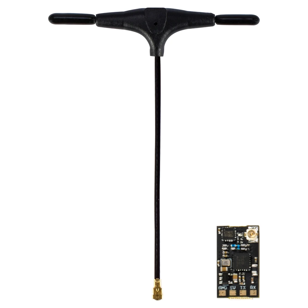 FPV 레이스 및 장거리 FPV용 9IMOD 2.4GHz 수신기 ExpressLRS 수신기 2.4GHz T 안테나
