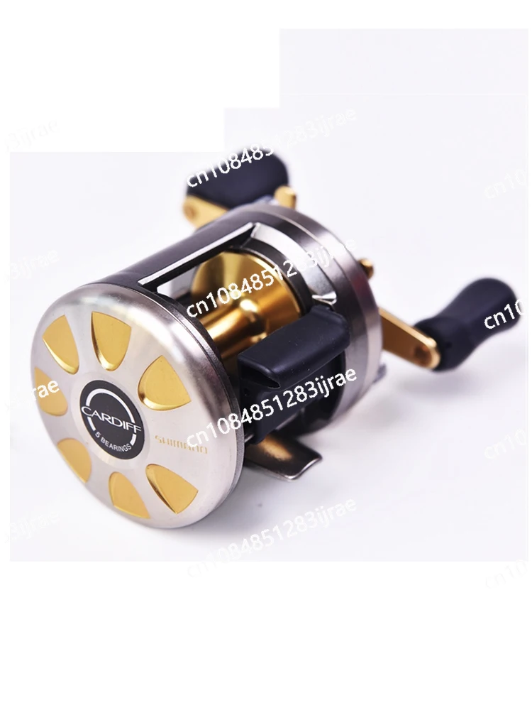 Gulun Road Yayuantou Metal Thunder Powerful Ship Fishing Line Wheel