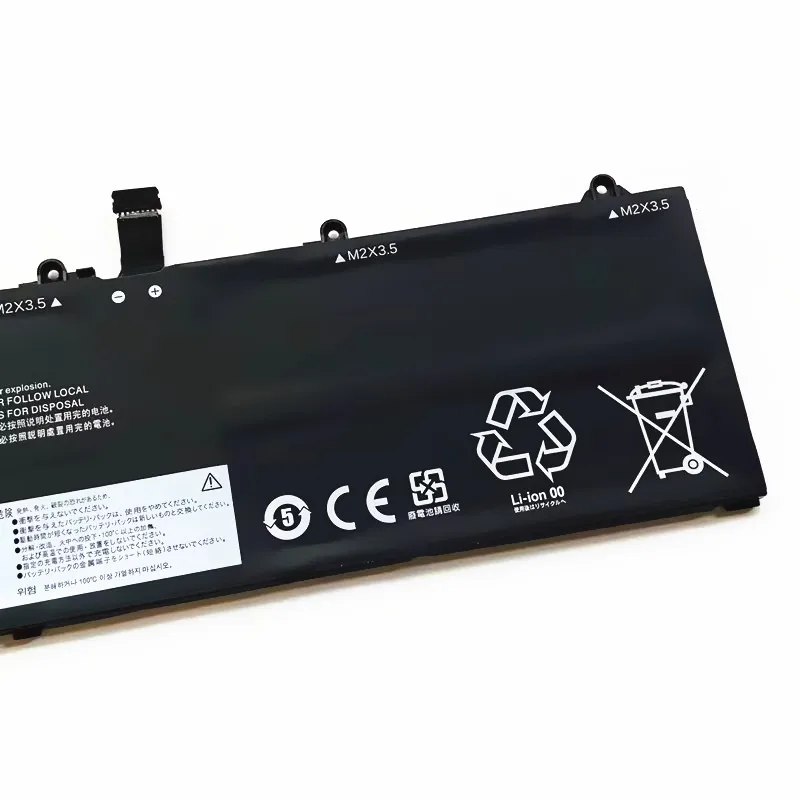 Imagem -05 - Bateria do Portátil para Lenovo Thinkbook 16p Gen R9000x2023r L20l4pd3 L20m4pd3