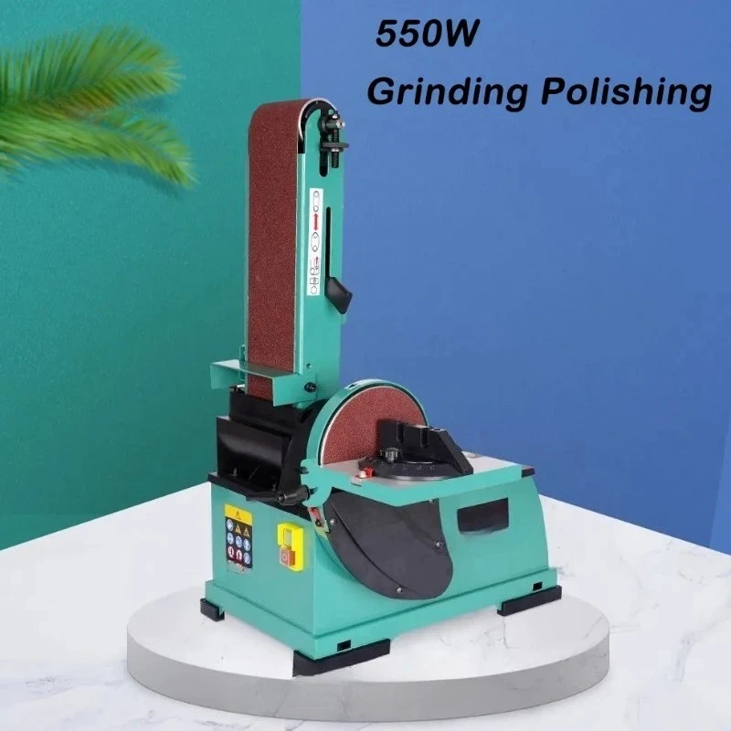 CE 2024 Hot-selling FS-4115II Electric 6-inch Belt Sander for Woodworking, 220V Standard