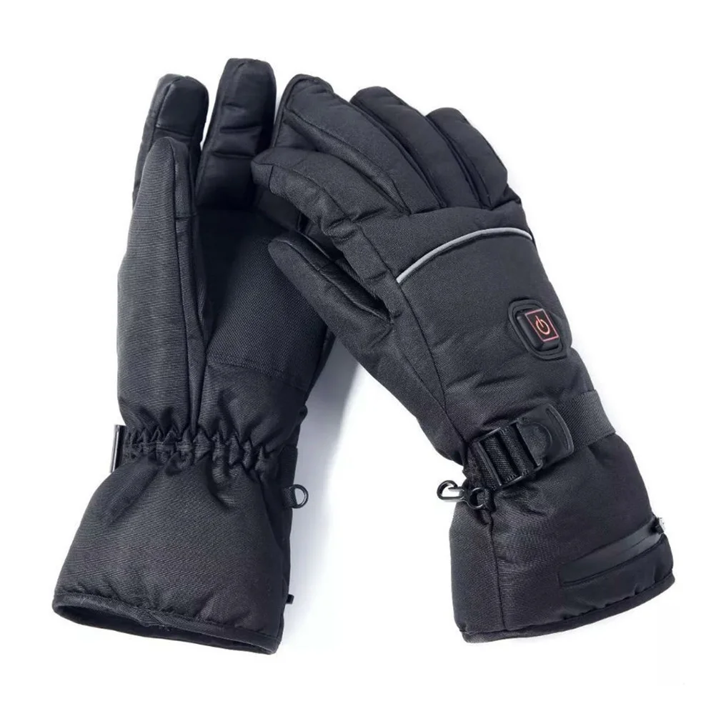 

Heating Gloves Thermal Five Fingers Usb Warm Hand Warmer Outdoor Skiing Camping Hiking Gloves Heat Levels Safety