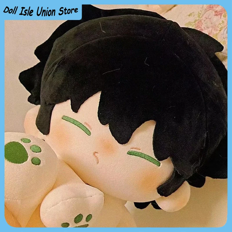 

Edogawa Rampo Attribute Sitting Posture Cotton Doll 40cm Anime Cartoon Large Plush Stuffed Toy Cosplay Figurine Plushie